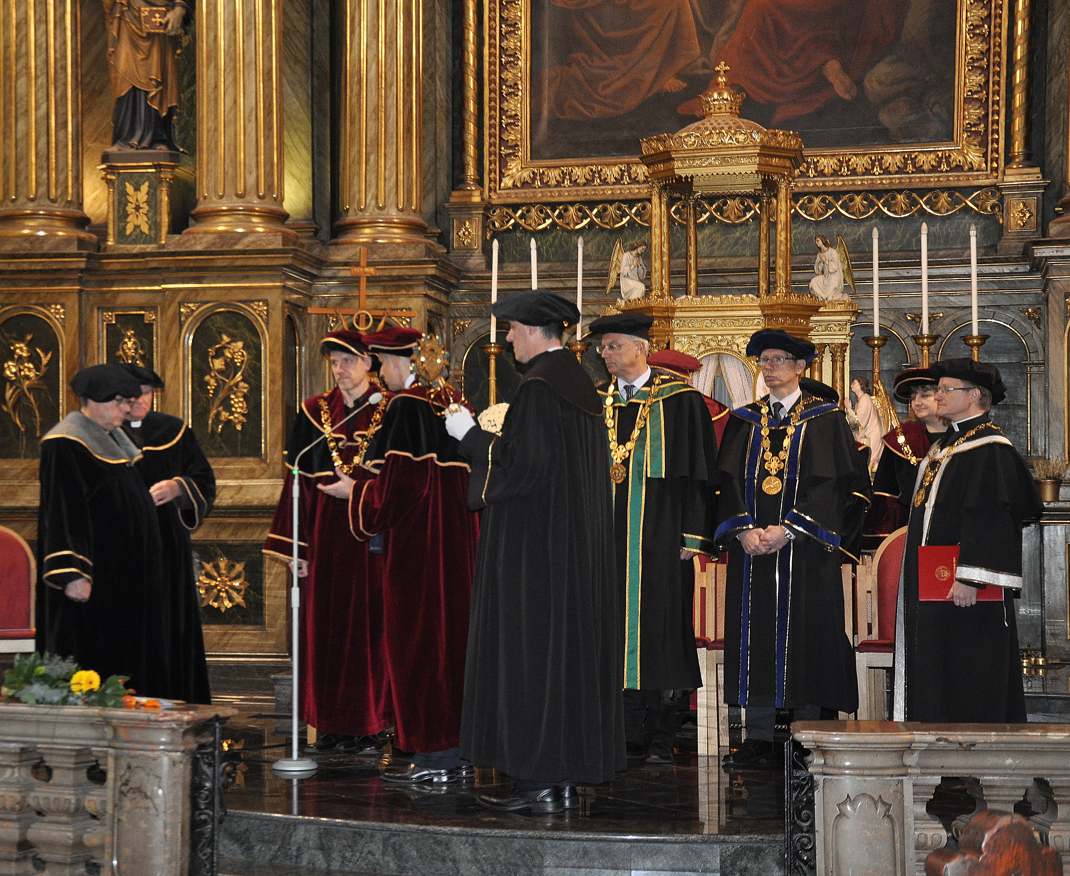 Doktorat honoris causa o. prof. Józefa Kulisza SJ