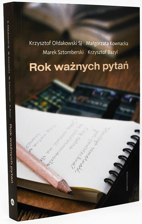 23 listopada promocja książki „Rok ważnych pytań”