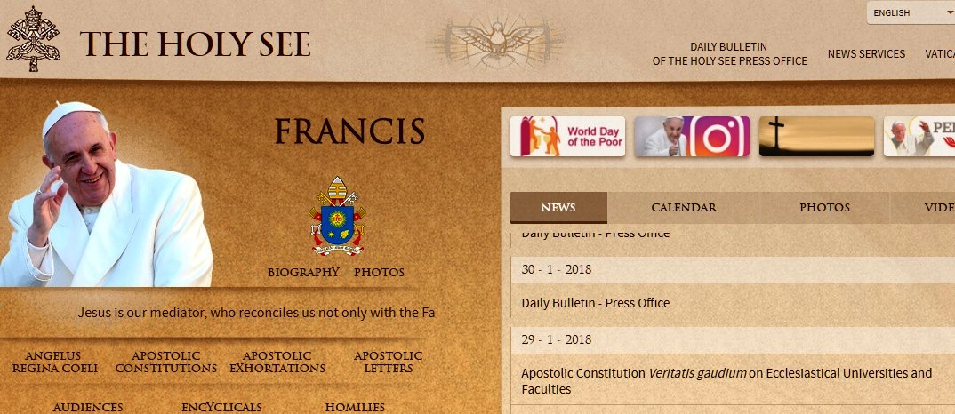 Papież Franciszek aktualizuje normy dla uniwersytetów i wydziałów kościelnych