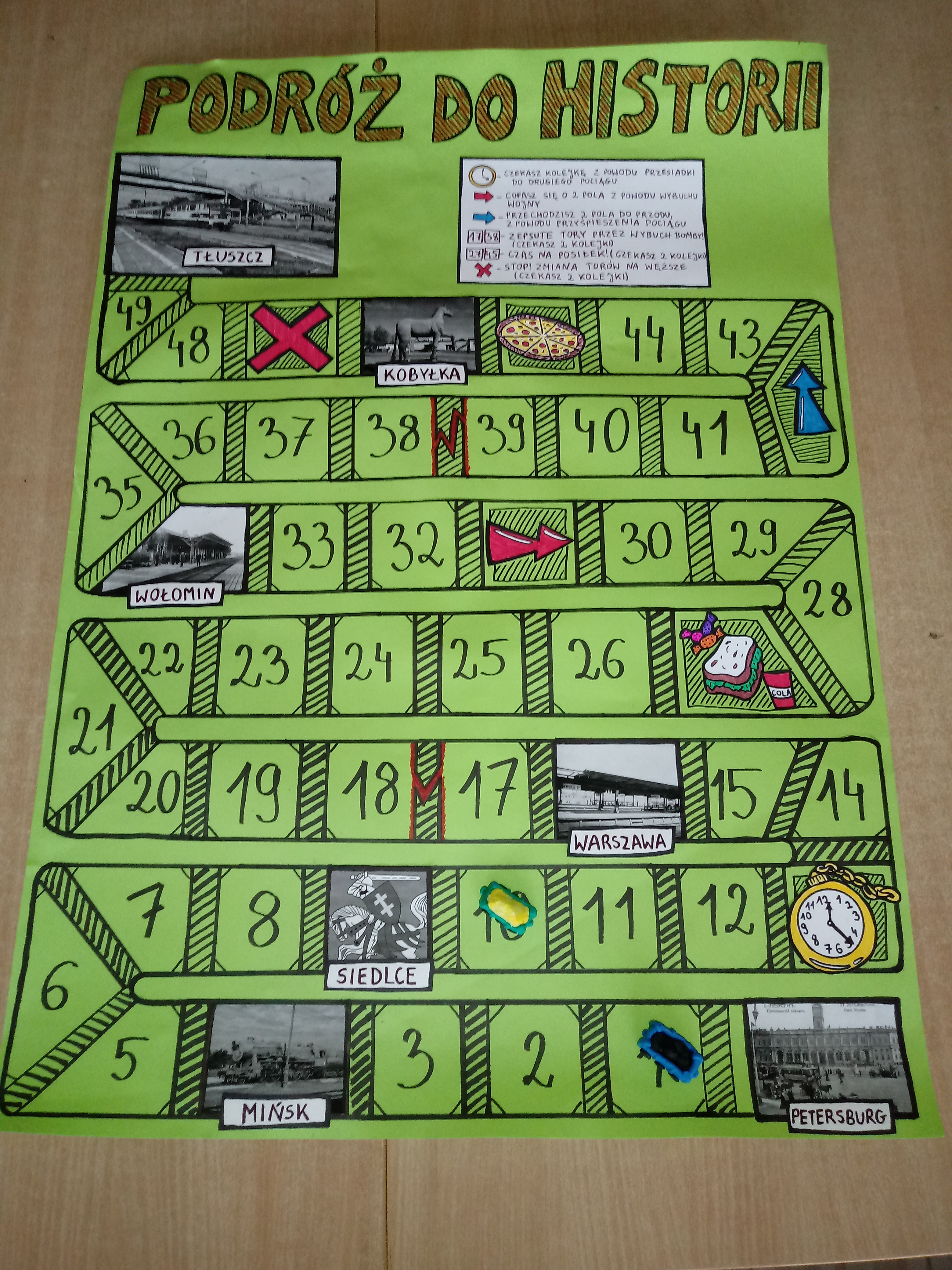 Gra Podroz do historii