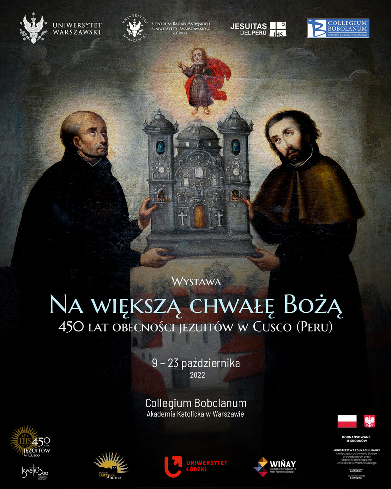 450 lat jezuitów w Peru - wykład i wystawa