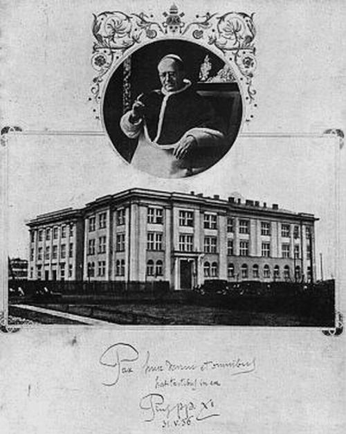 70 lat Wydziału Teologicznego i Kolegium Jezuitów na Rakowieckiej