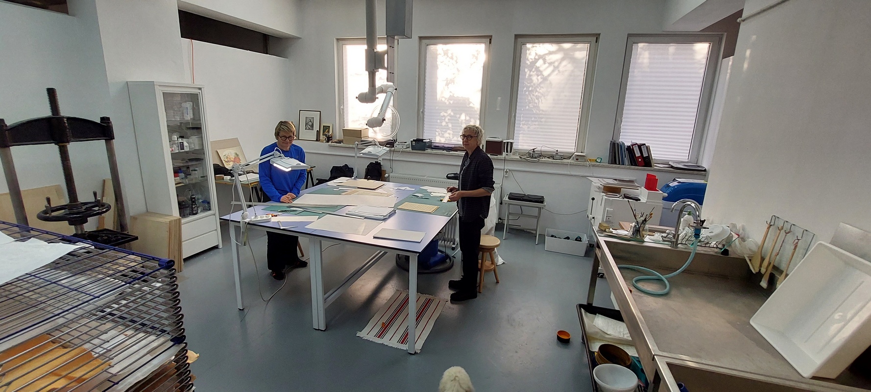 Zakończenie etapu konserwacji zagrożonej części muzykaliów świętolipskich