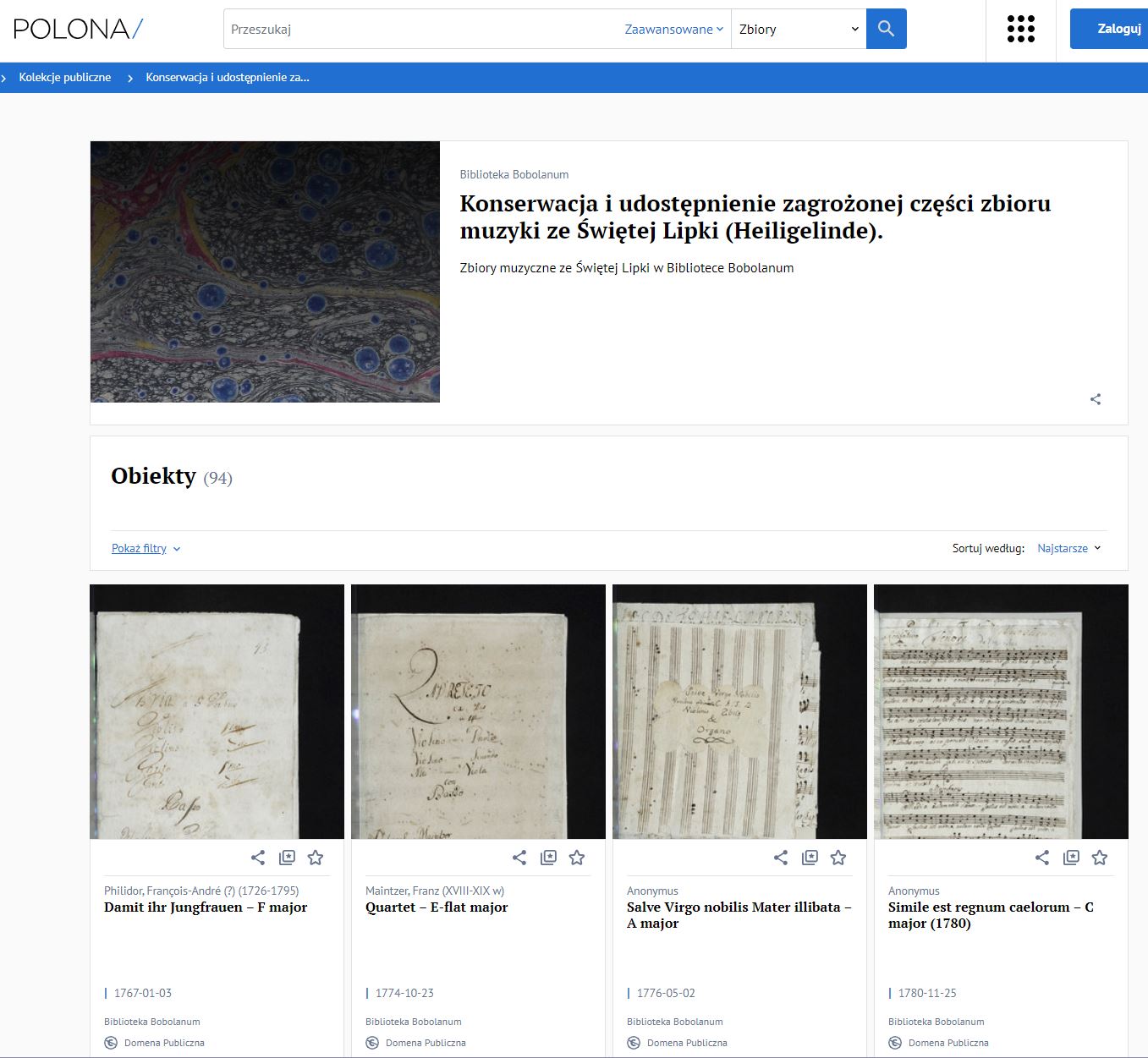 Zakończenie programu ratowania muzykaliów świętolipskich