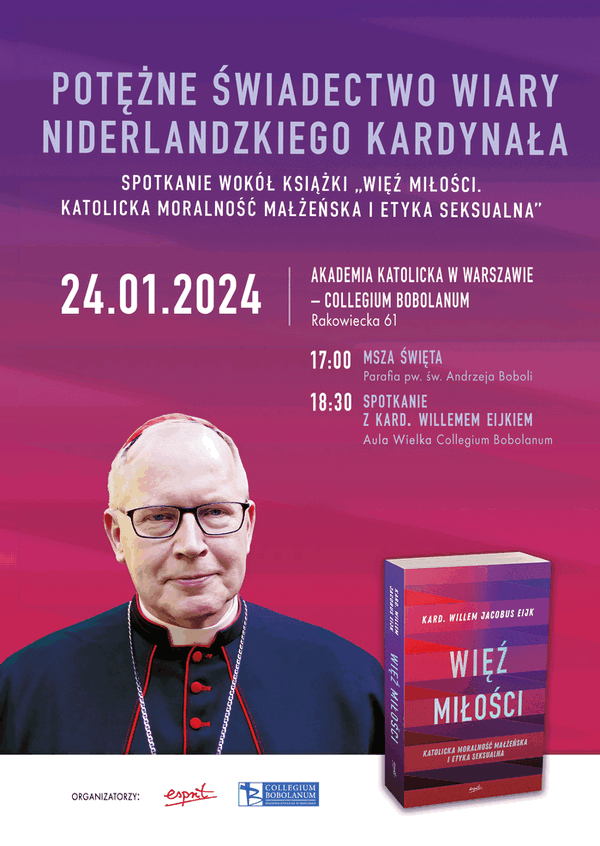 Niderlandzki kard. Eijk i jego książka 