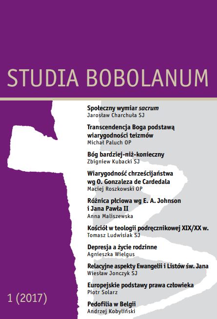Studia Bobolanum 28 (2017) 1