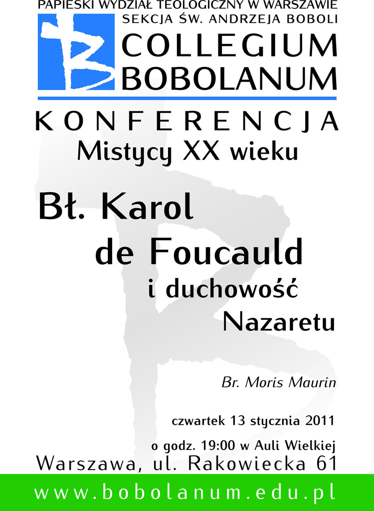 KonfBob13-01-2011 KdeFoucauld