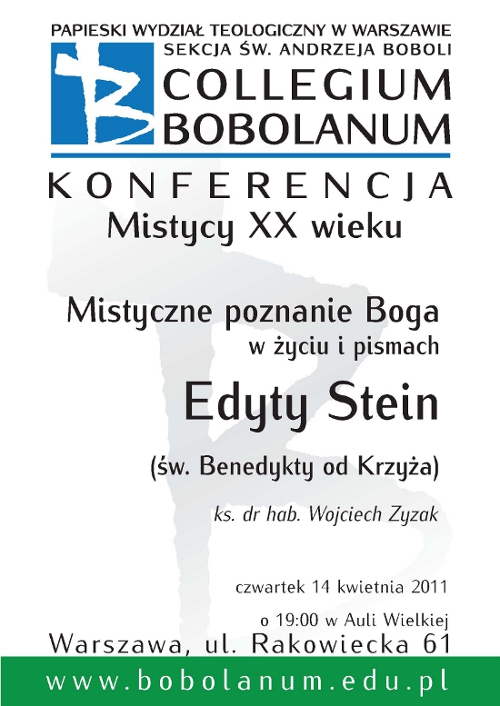 KonfBob EdytaStein 14-04-2011