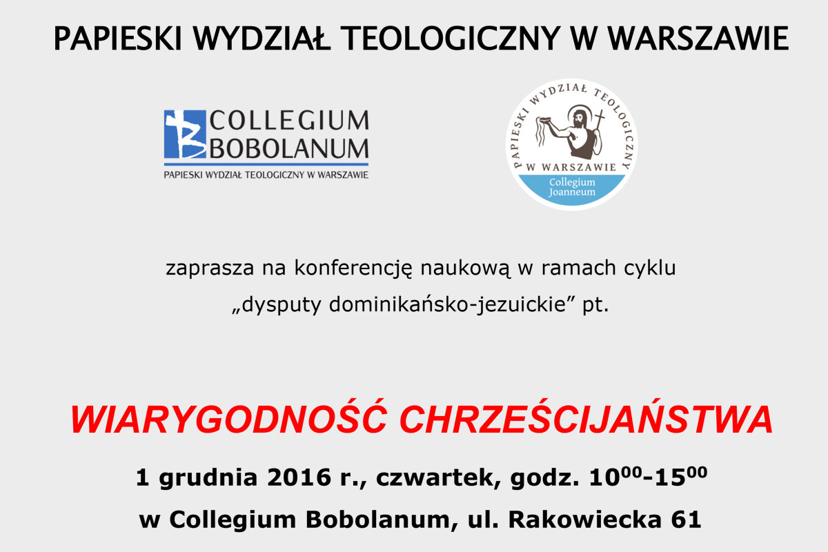 Jezuici kontra Dominikanie