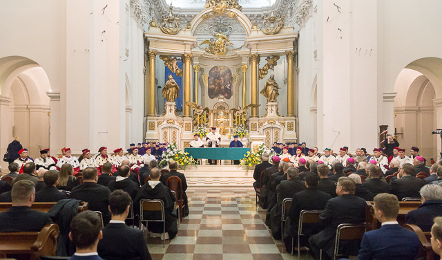 2022.10.10 Uroczysta inauguracja roku akademickiego 2022/2023 ZAPROSZENIE